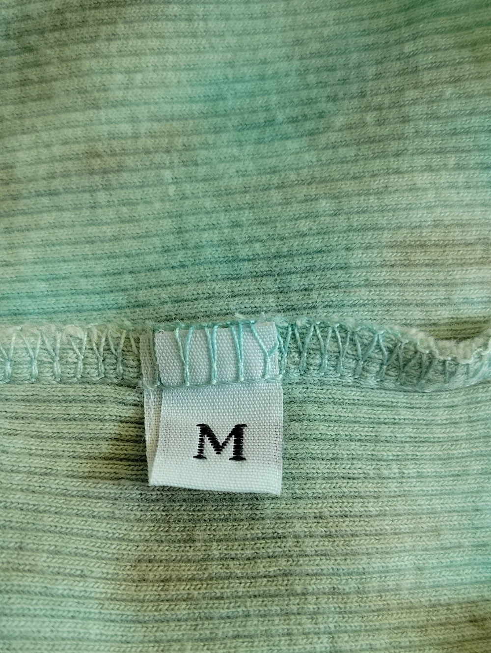 Harley-Davidson Tank Top Medium Blue Tie-dye Vintage